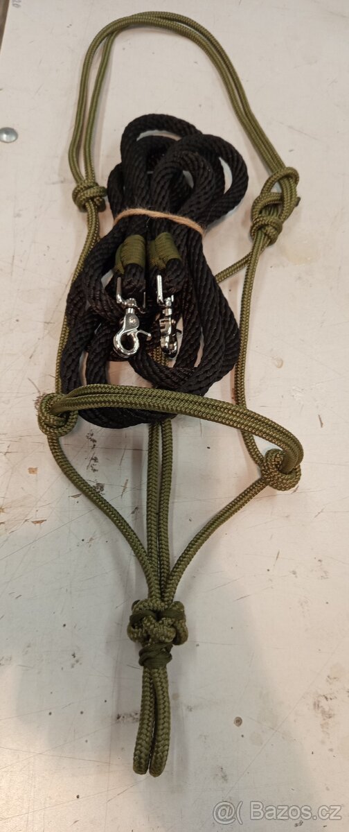 Parelka a otěže full nové - 3