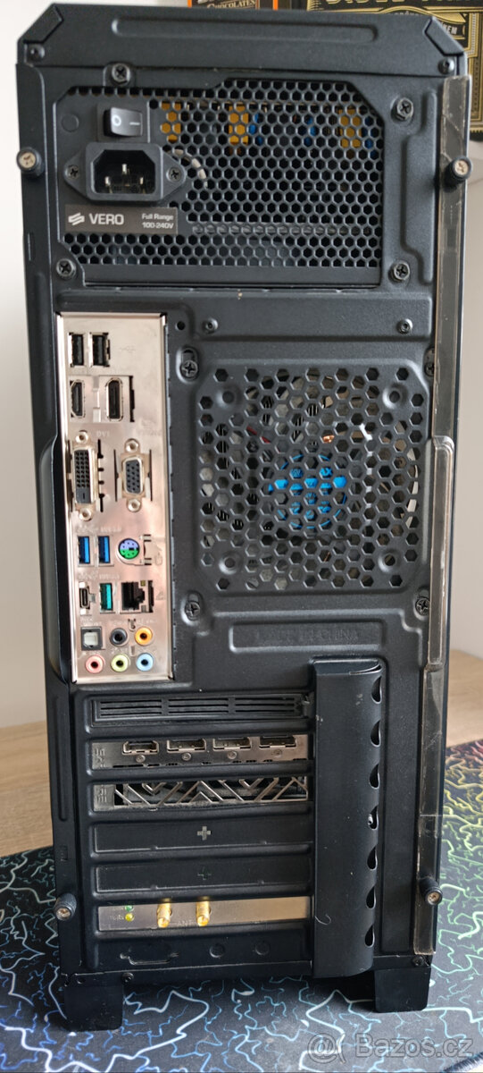 Herní PC + 144Hz monitor AOC - 3