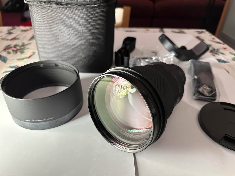 Sigma 105 1,4 DG HSM Art Sony E - 3