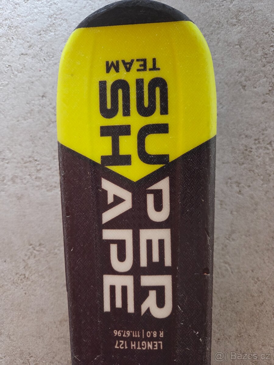 Lyže Head 127 cm + lyžáky 21.5 - 3