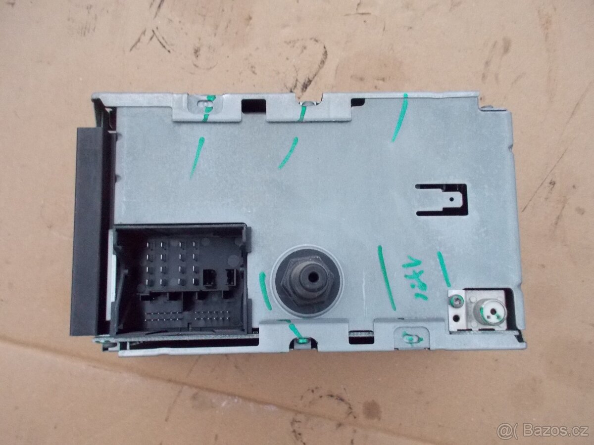 Autorádio Ford Mondeo MK3 6000CD - 3