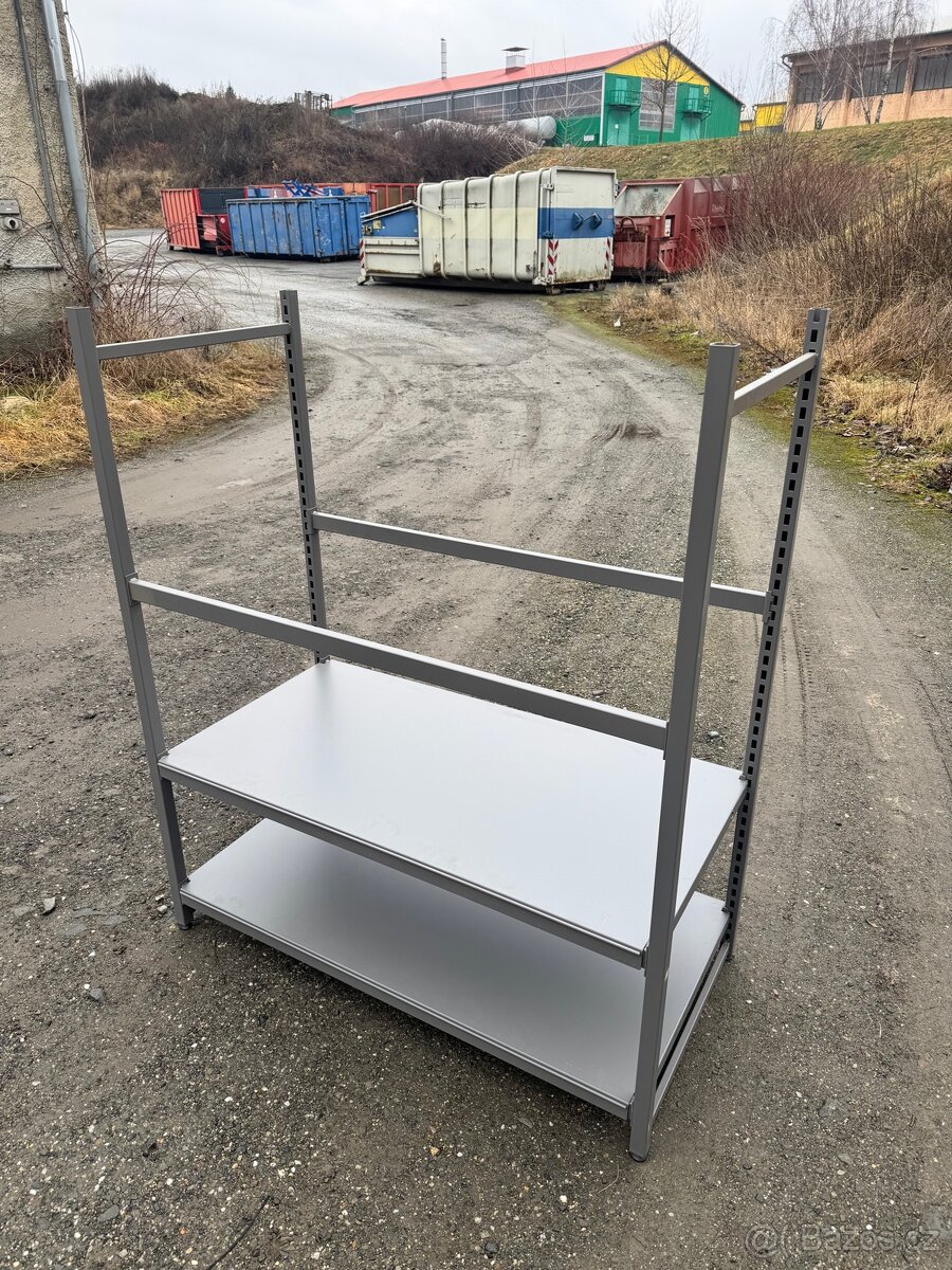 prodejni regál kovový (nový) - 3