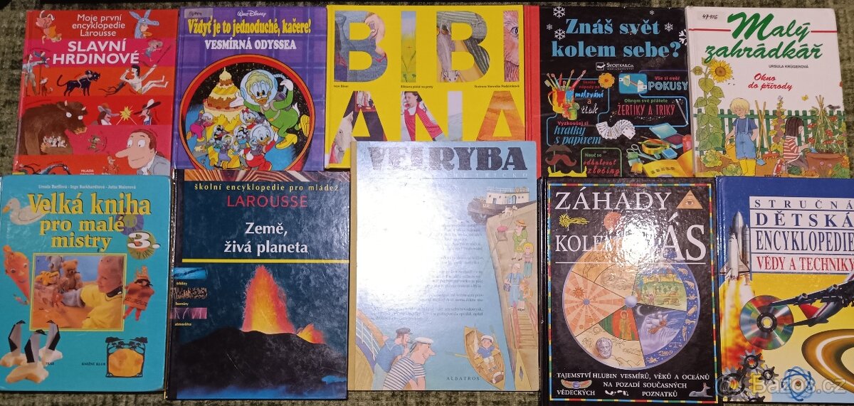 Knihy pro děti a mládež 1) - 3