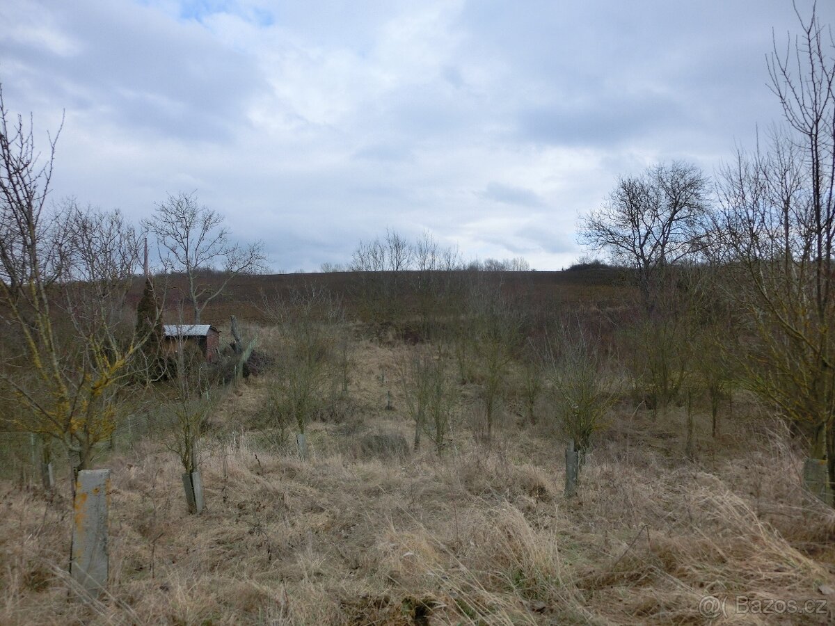 Prodej, pozemek 878m2, Kunovice - 3