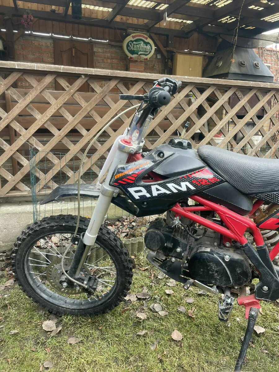 Pitbike 125 ccm - 3