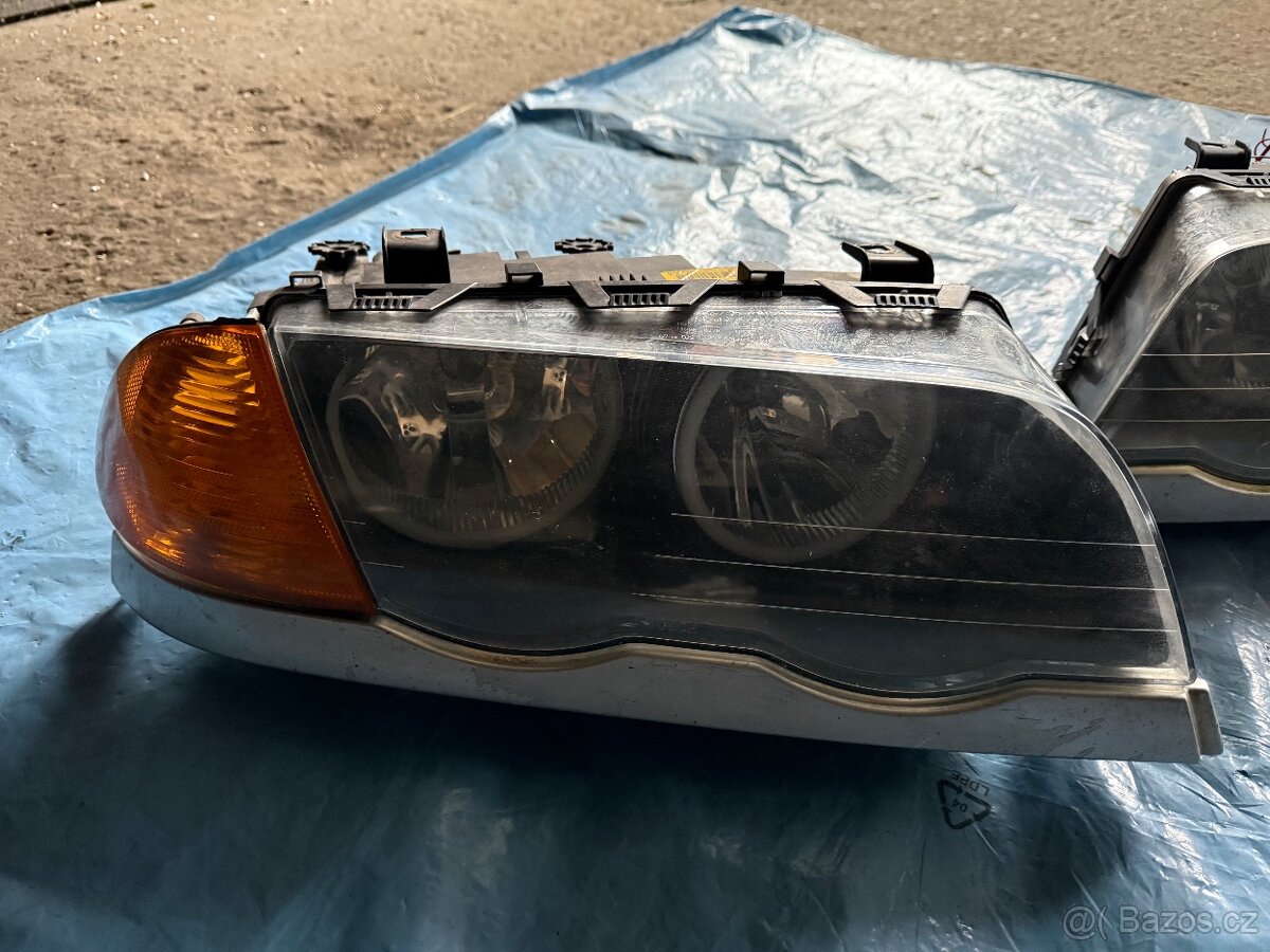 BMW e46-Světla - 3