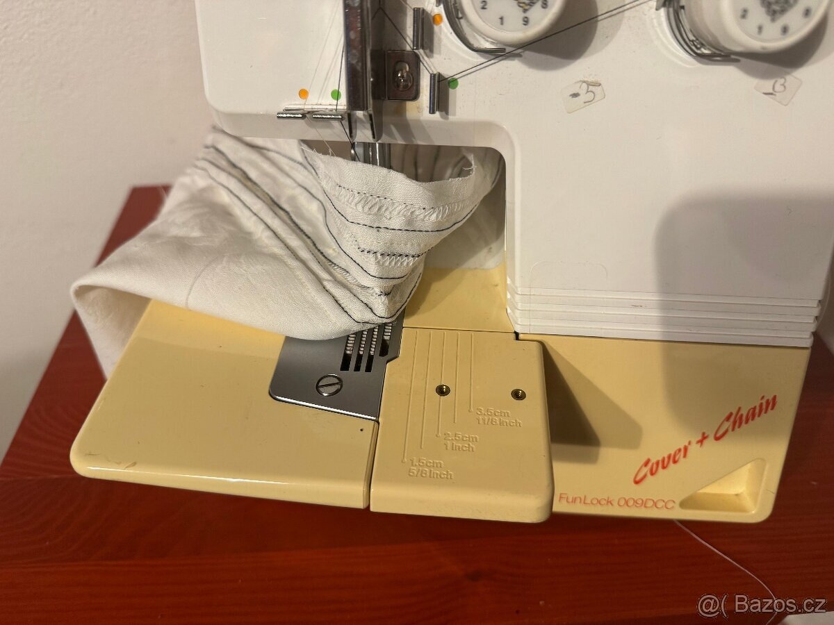 Coverlock Bernina 009DCC - TOP stav. - 3