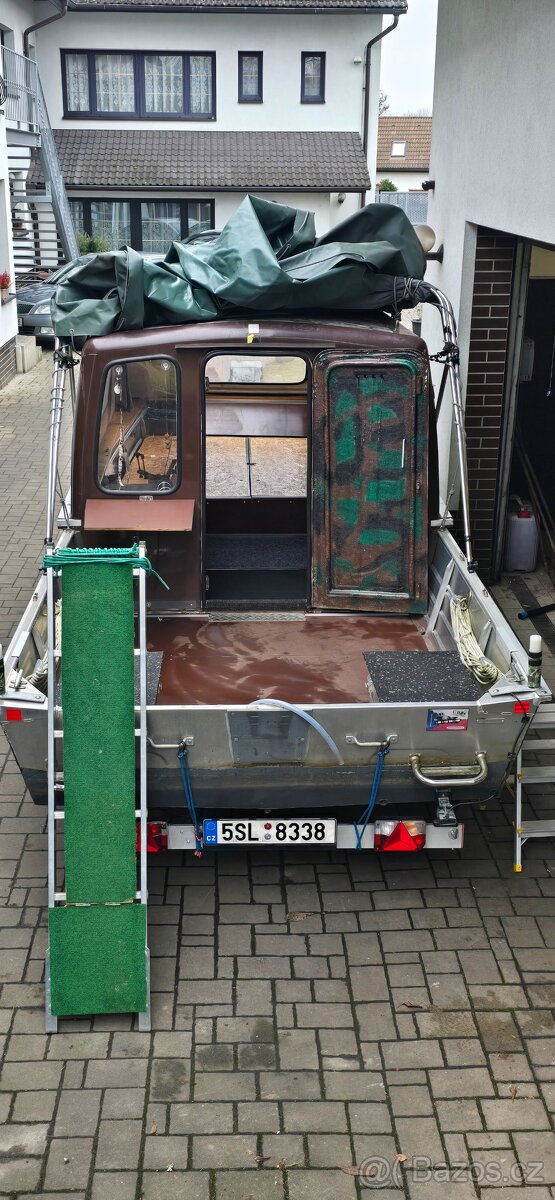 Rybářská kajutová loď - 3