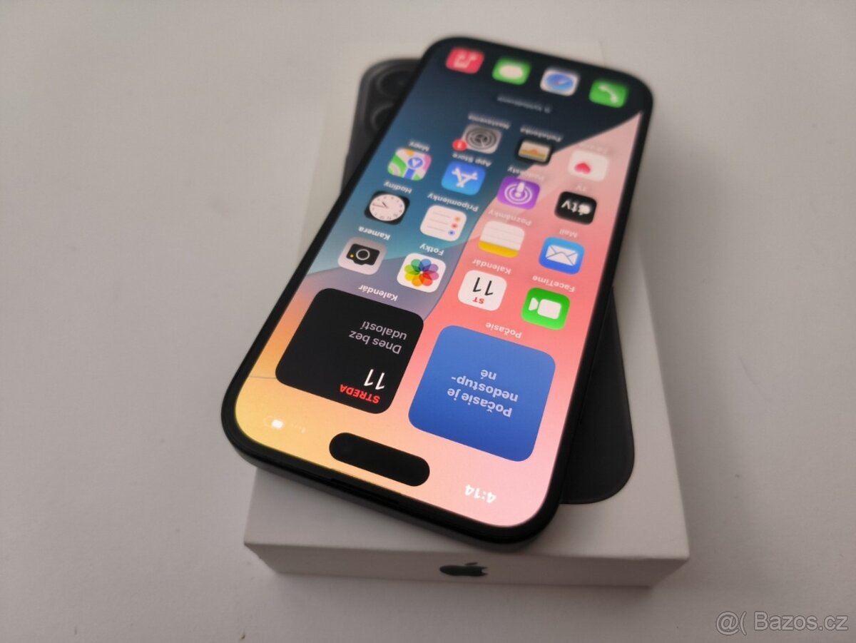 apple iphone 16 PLUS 256gb Midnight 100% Batéria - 3