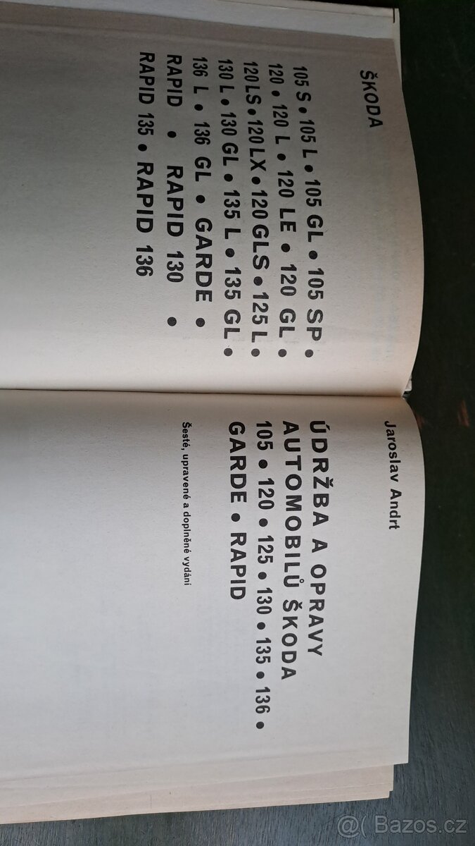 Škoda 105,120,125,130,136 - 3