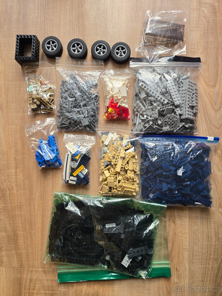 Jednou postavené Lego Creator 10265 Ford Mustang - 3