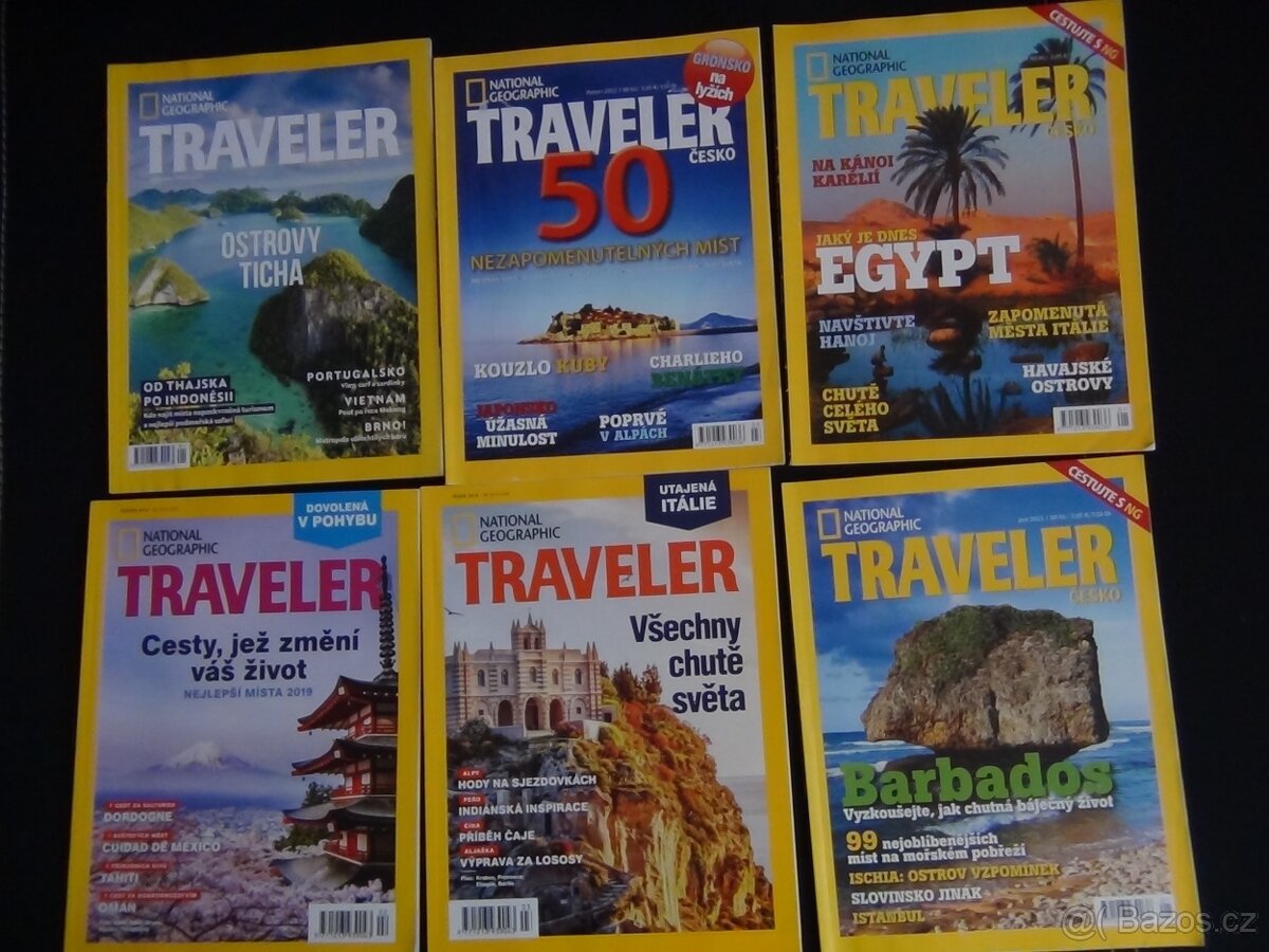 National Geographic Traveler - 3