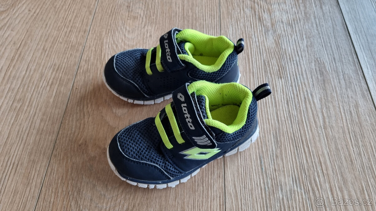 Dětské tenisky Lotto - vel. 24 - 3