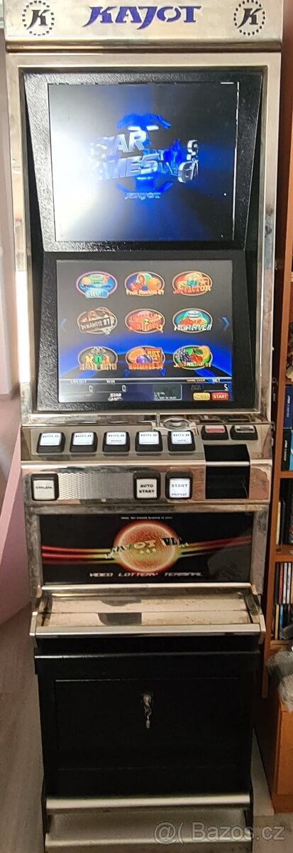 Výherní hrací automat - 3