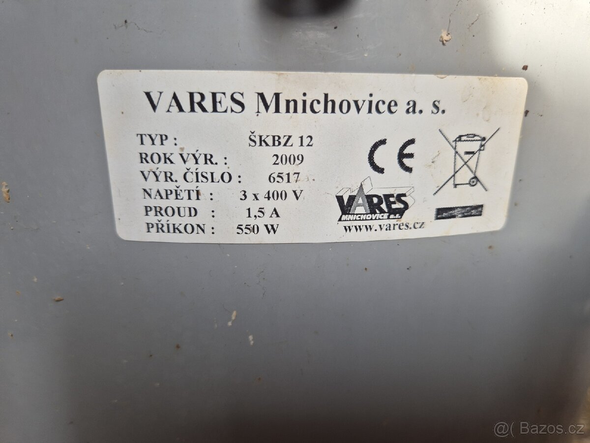 Škrabka na brambory ŠKBZ 12 - 3