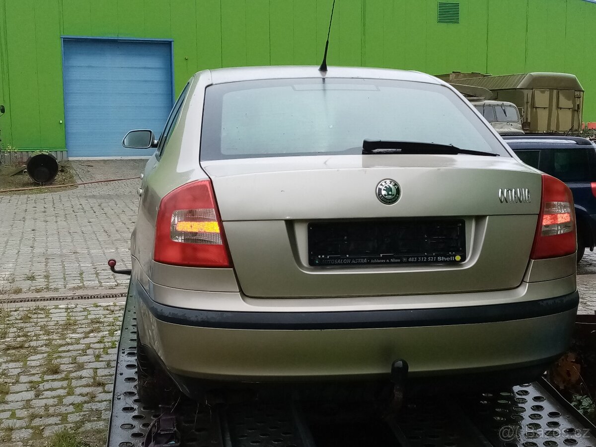 Octavia II ,1,6 Mpi - 3