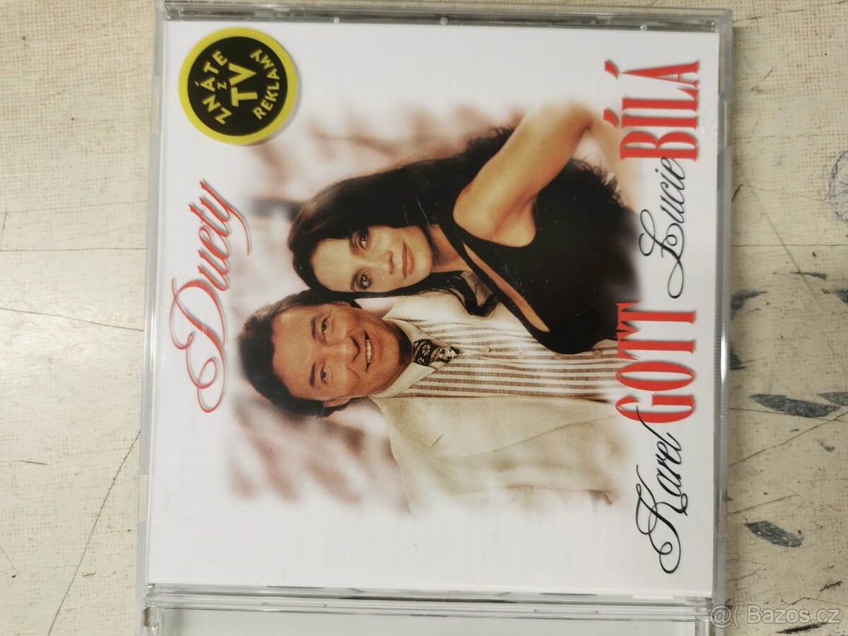 CD Karel Gott. - 3