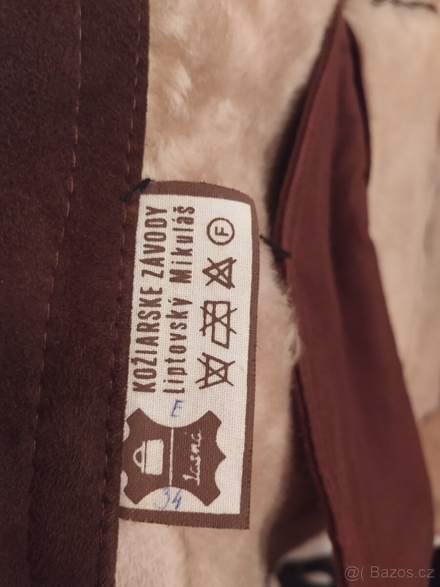 Prodám pánský velurový kožich - 3