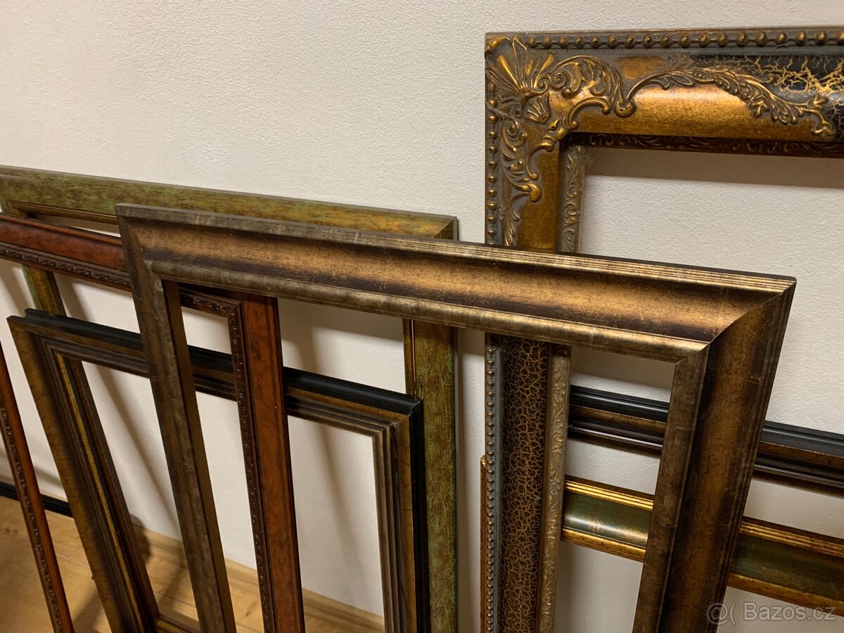 Dřevěné rámy - 3