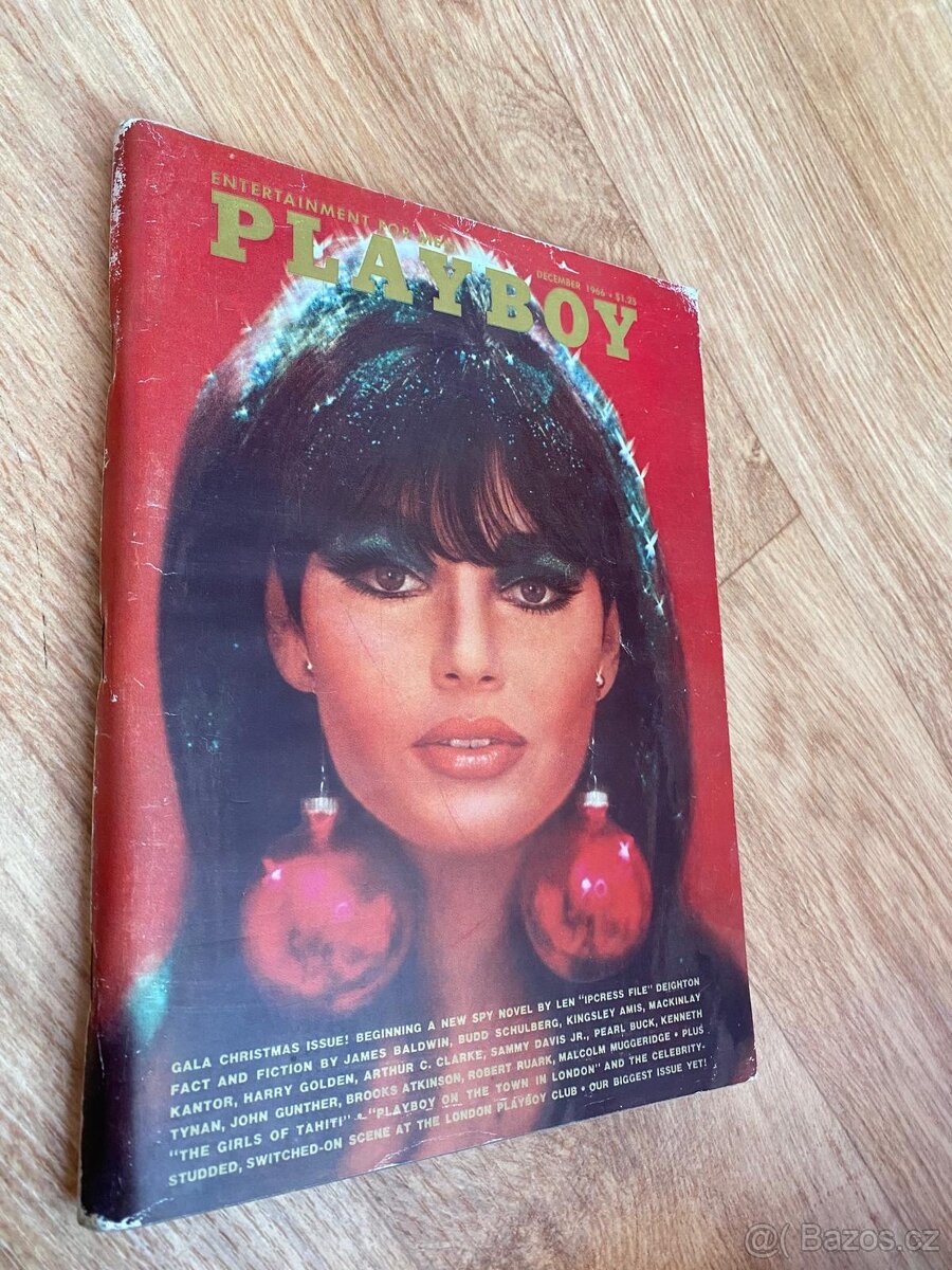 Playboy časopis 12.1966 US verze - 3