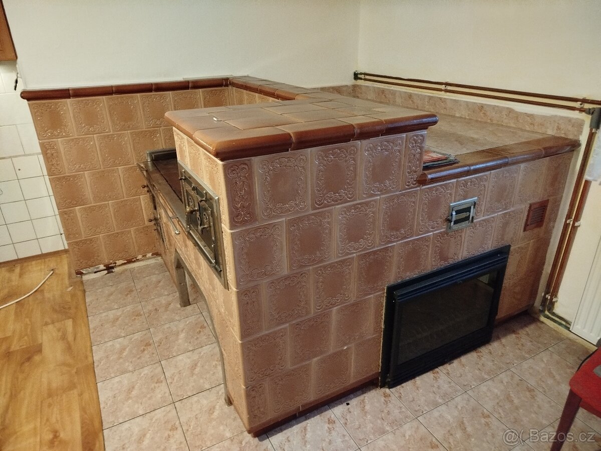Kachlová kamna s pecí - 3