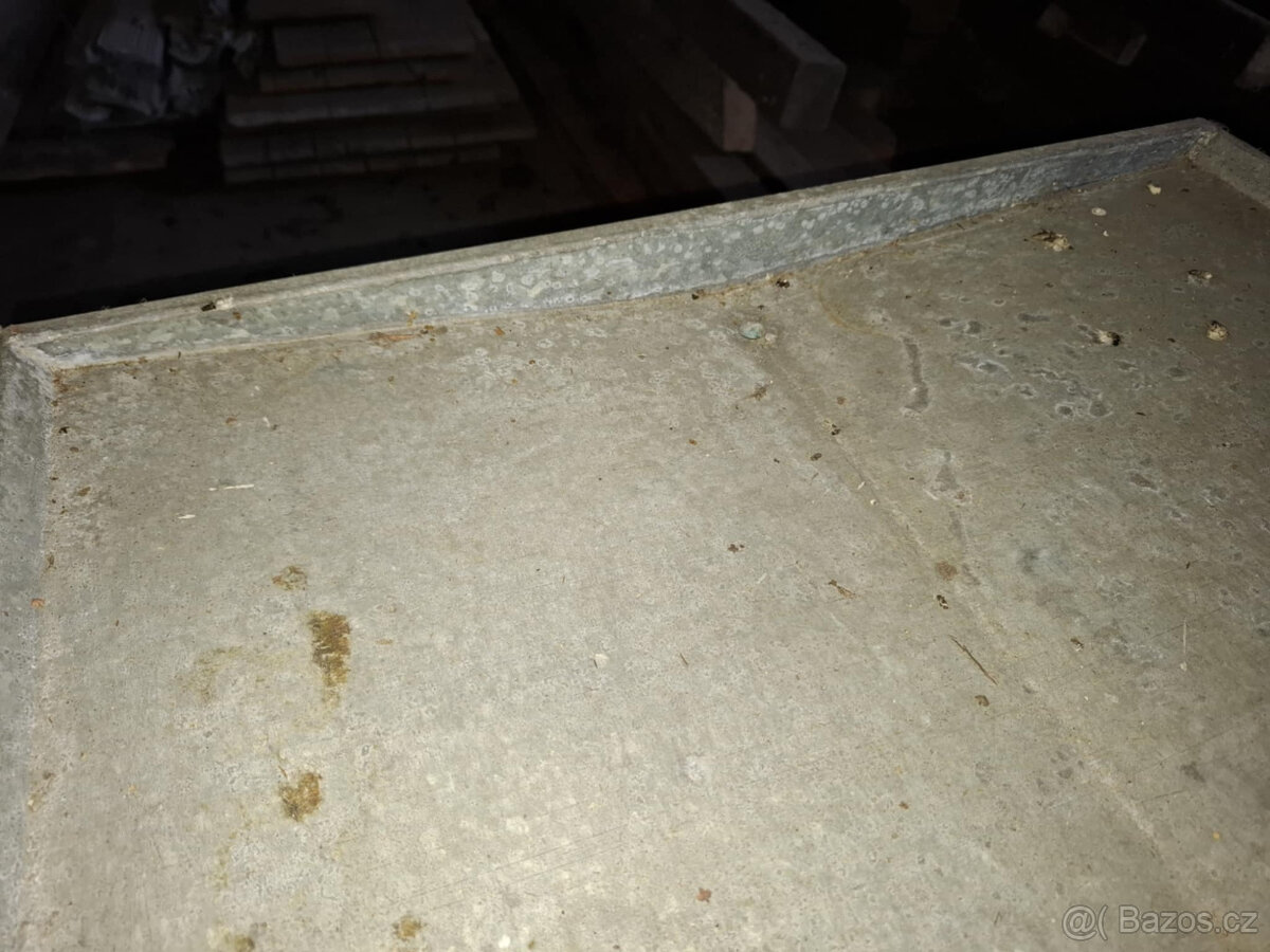 Oplachovací - umývací stolky - 2 ks - 3