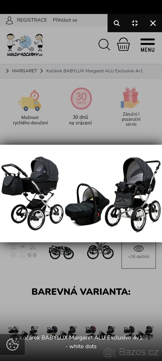 Trojkombinace Margaret - 3