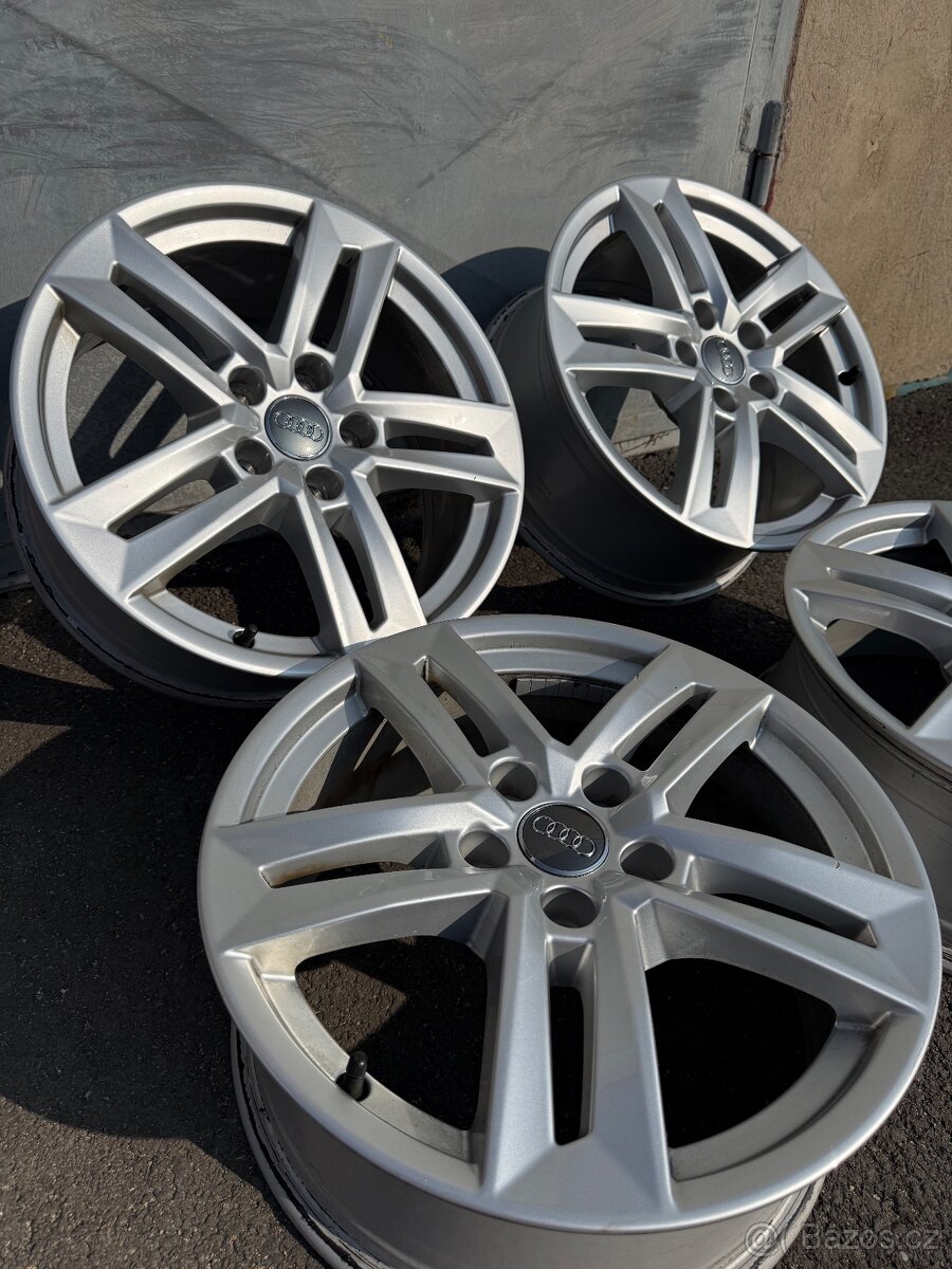 Originál Audi 5x112 R17 - 3