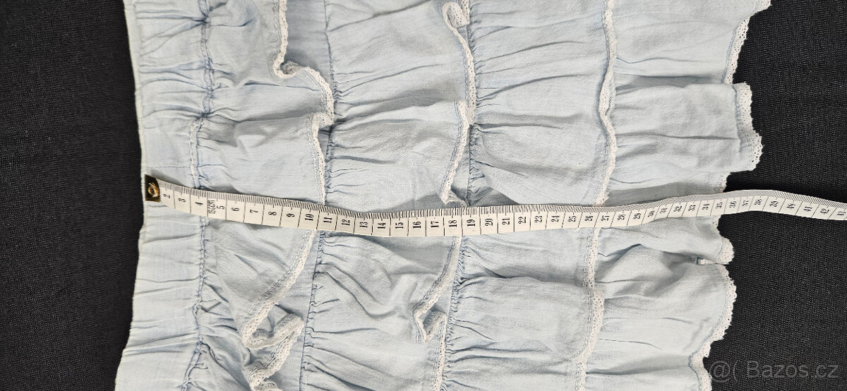 Džínová sukně se šortkami v.140 - 3
