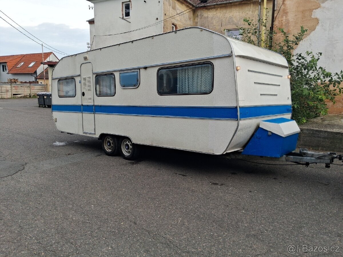 Prodám karavan wilk ci - 3