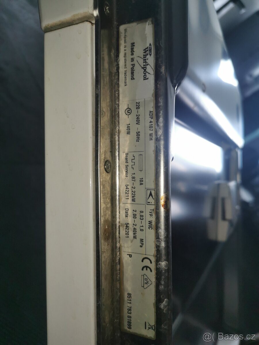 Nová myčka whirlpool - 3