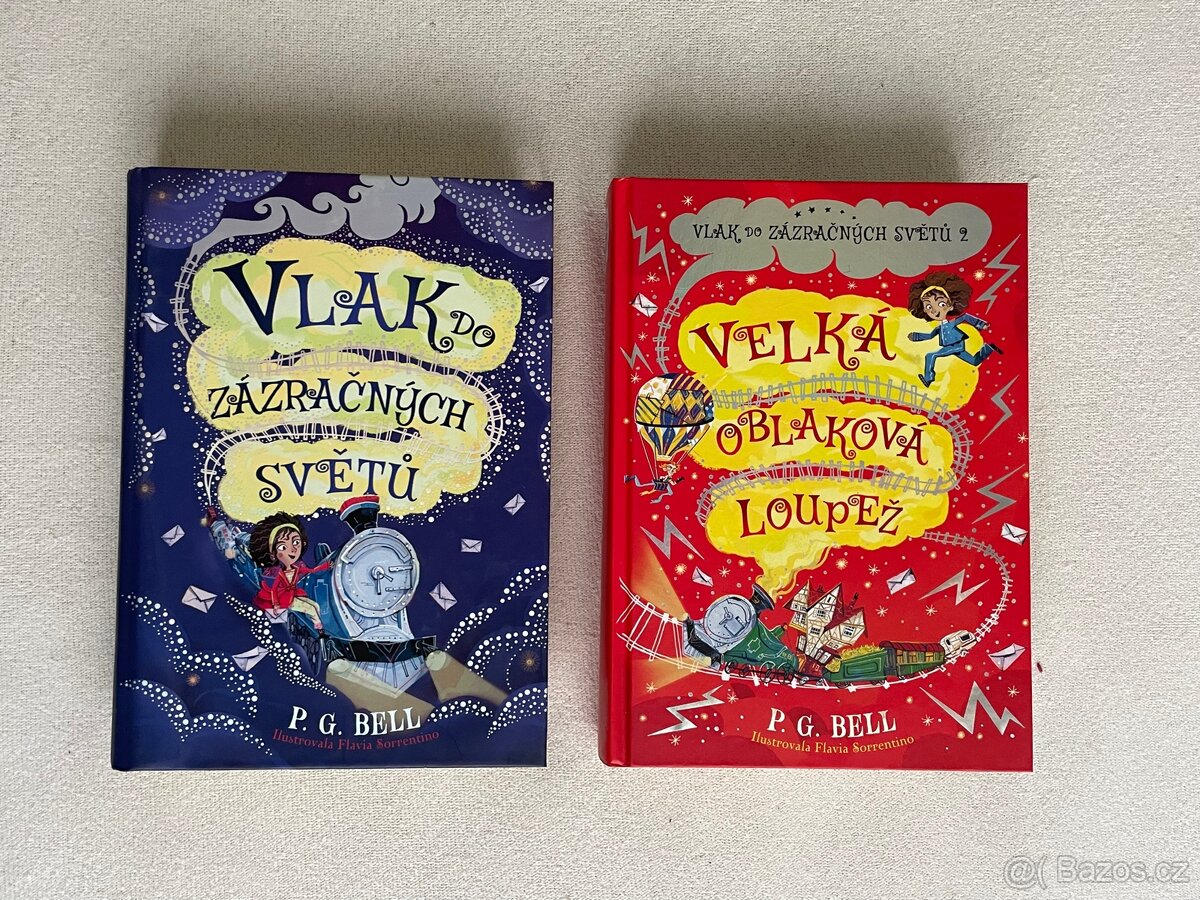 Knižní série pro děti a mládež - nové - 3