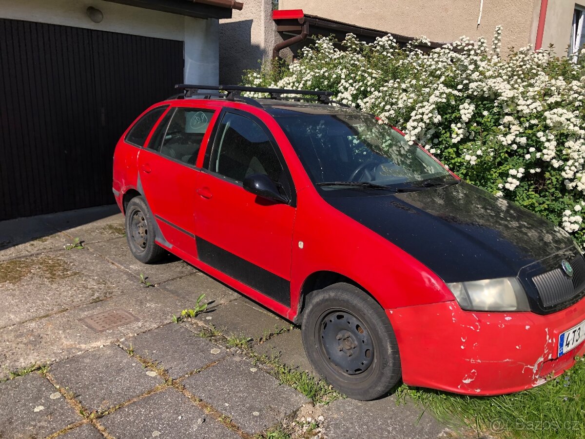 Prodám Fabii - 3