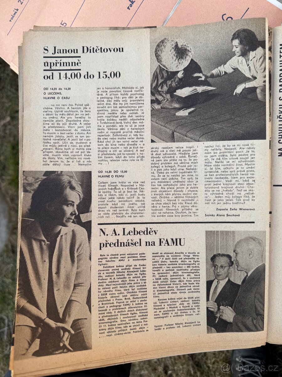 Sbírka časopisů Kino - 3