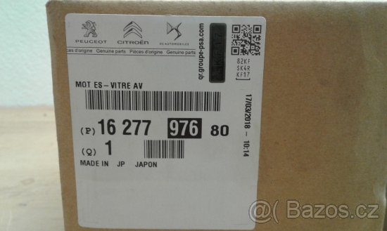 Motorek stěraču Peugeot 4007 - 3