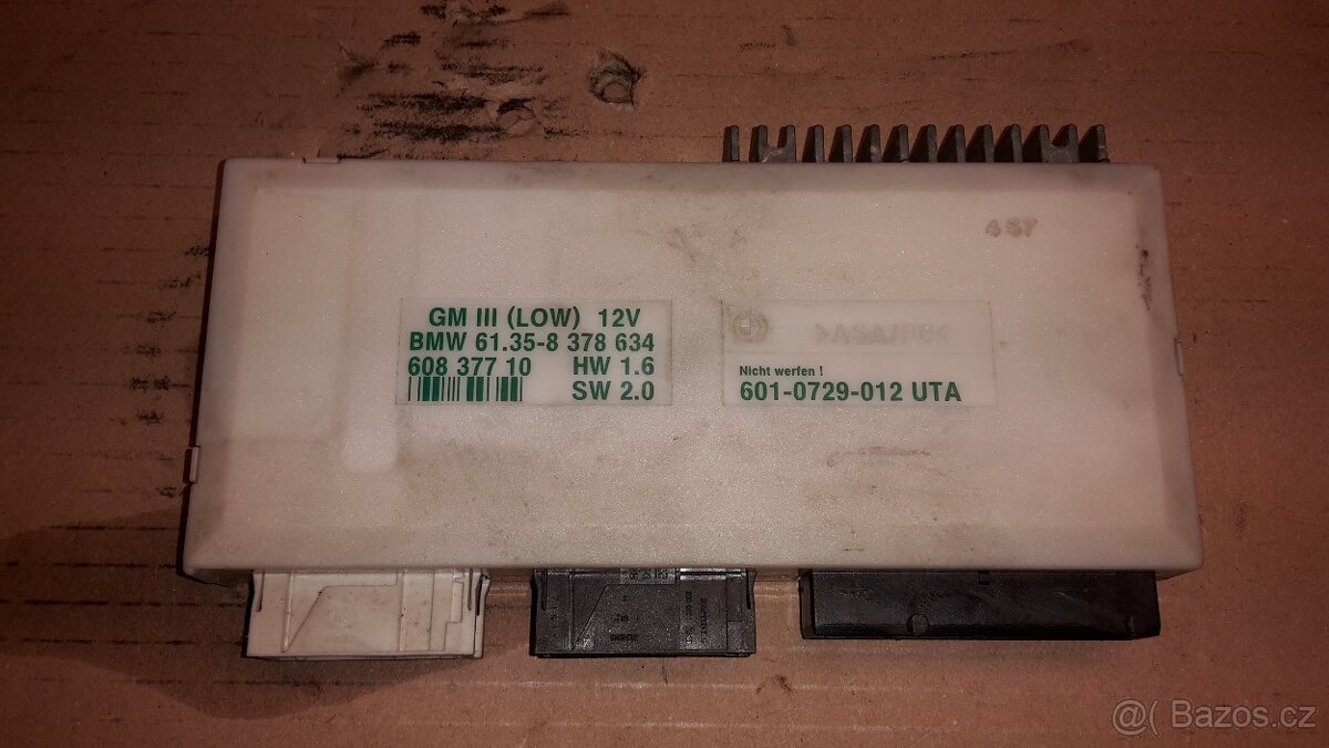 Díly bmw e39 touring NOVÉ CENY - 3