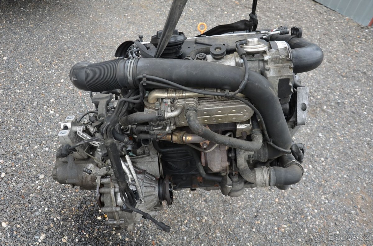 VW Caddy, VW Golf, VW Touran - motor BKC - 3