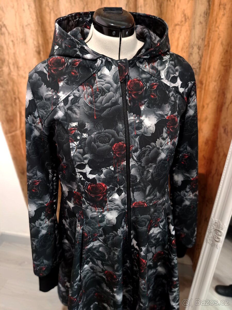 Dámský softshellový kabátek XL - 3