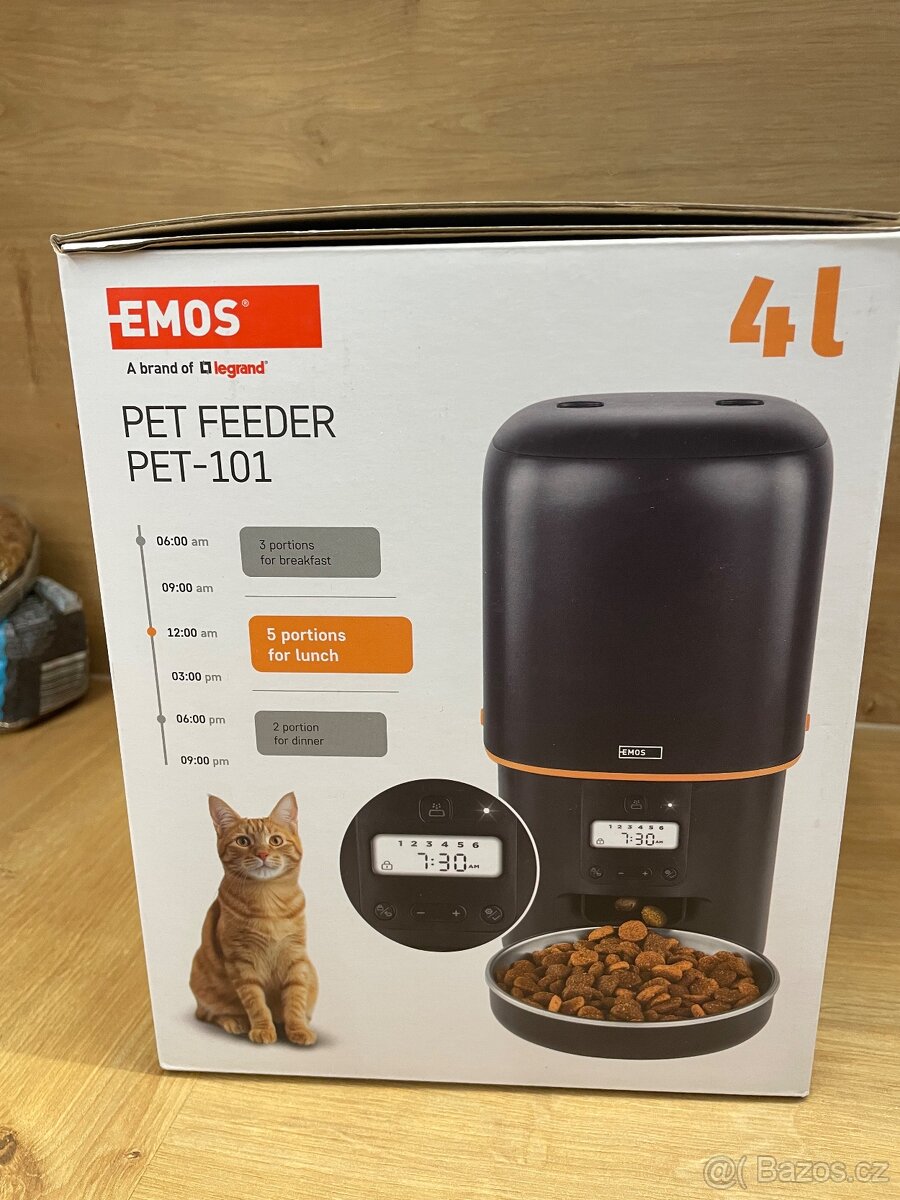 Automaticky davkovač granulí - 3