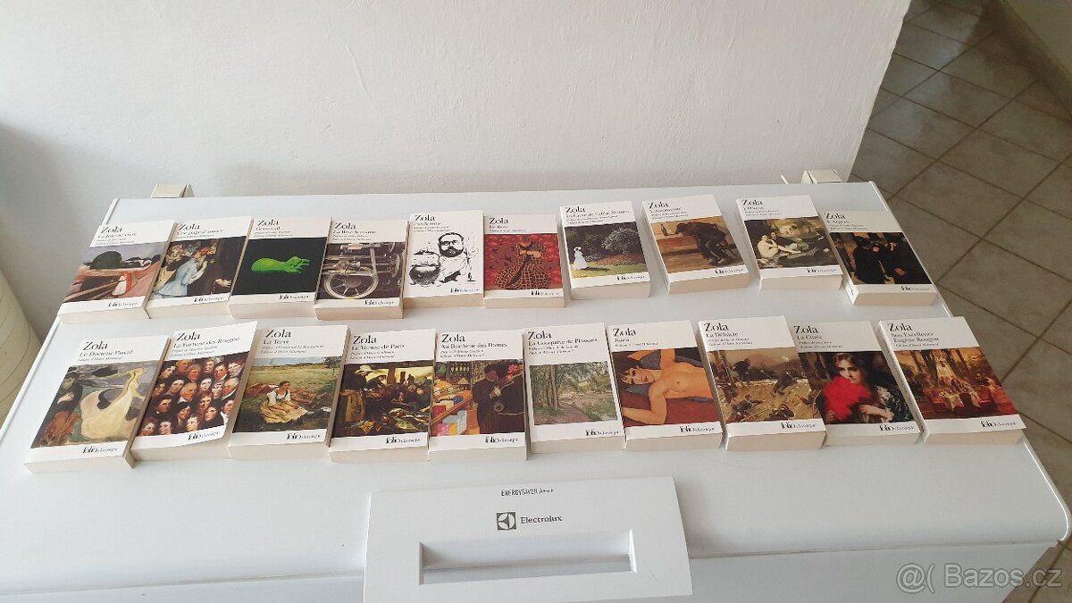 Zola - Les Rougon-Macquart 20x - 3