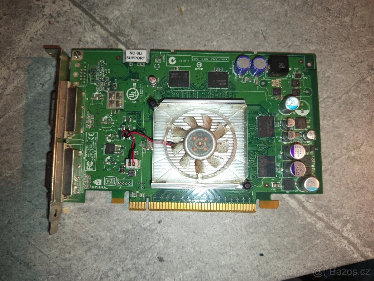 Grafické karty nVidia + ATI + Matrox - 3