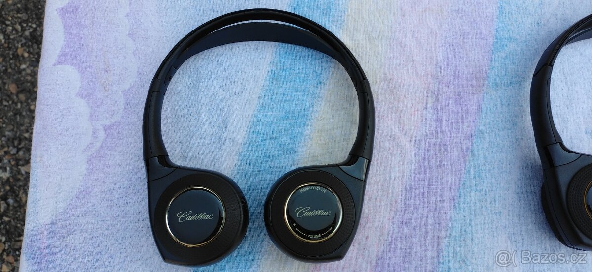 Sluchátka Cadillac - 3
