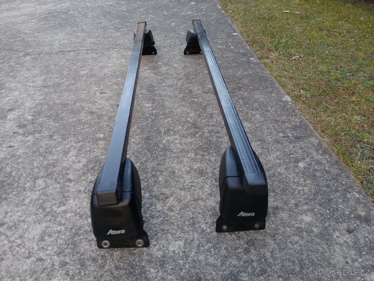 Střešní nosiče, příčníky Renault Clio - 3