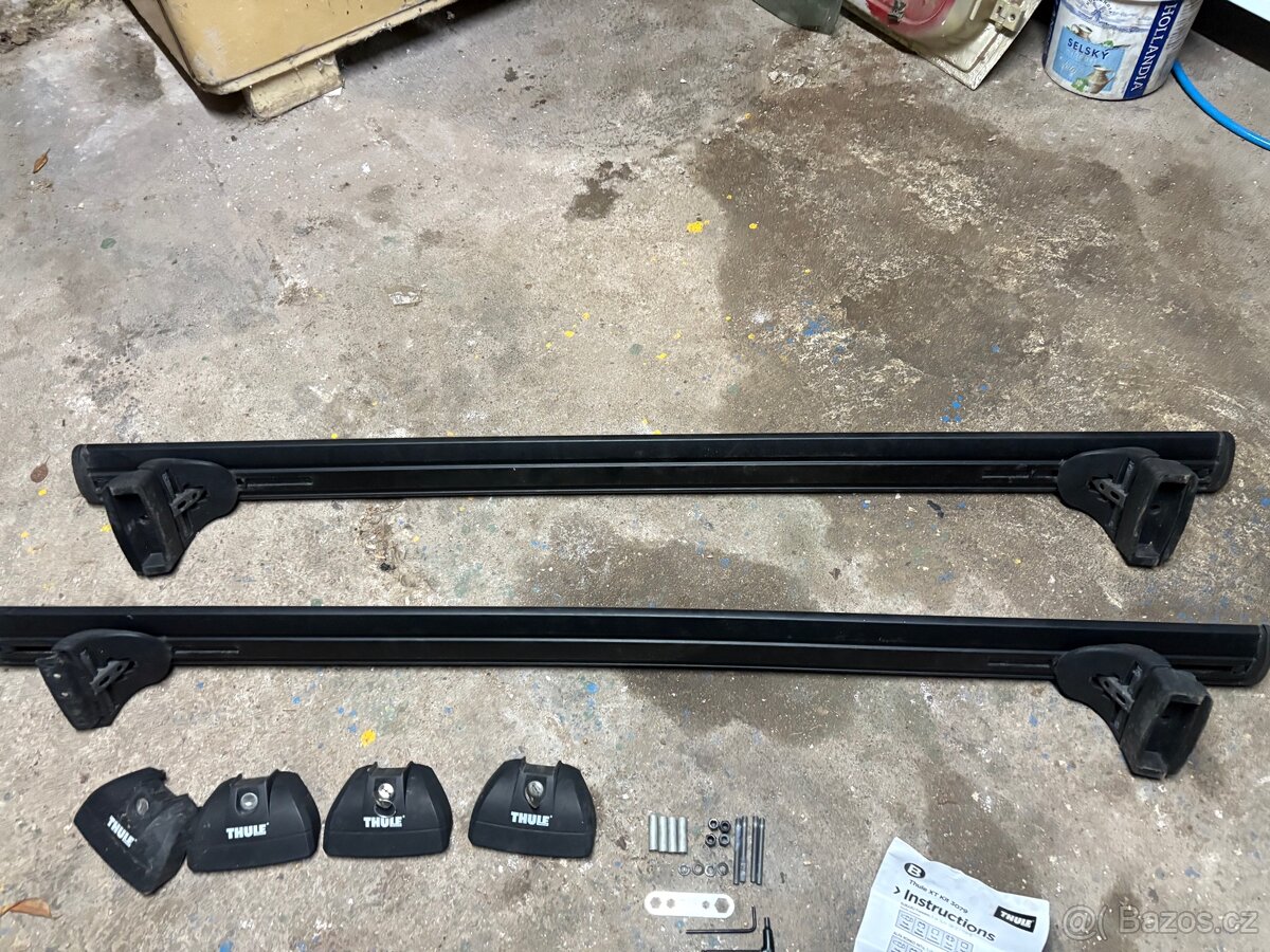 Prodám příčníky THULE na subaru forester 2011+ - 3