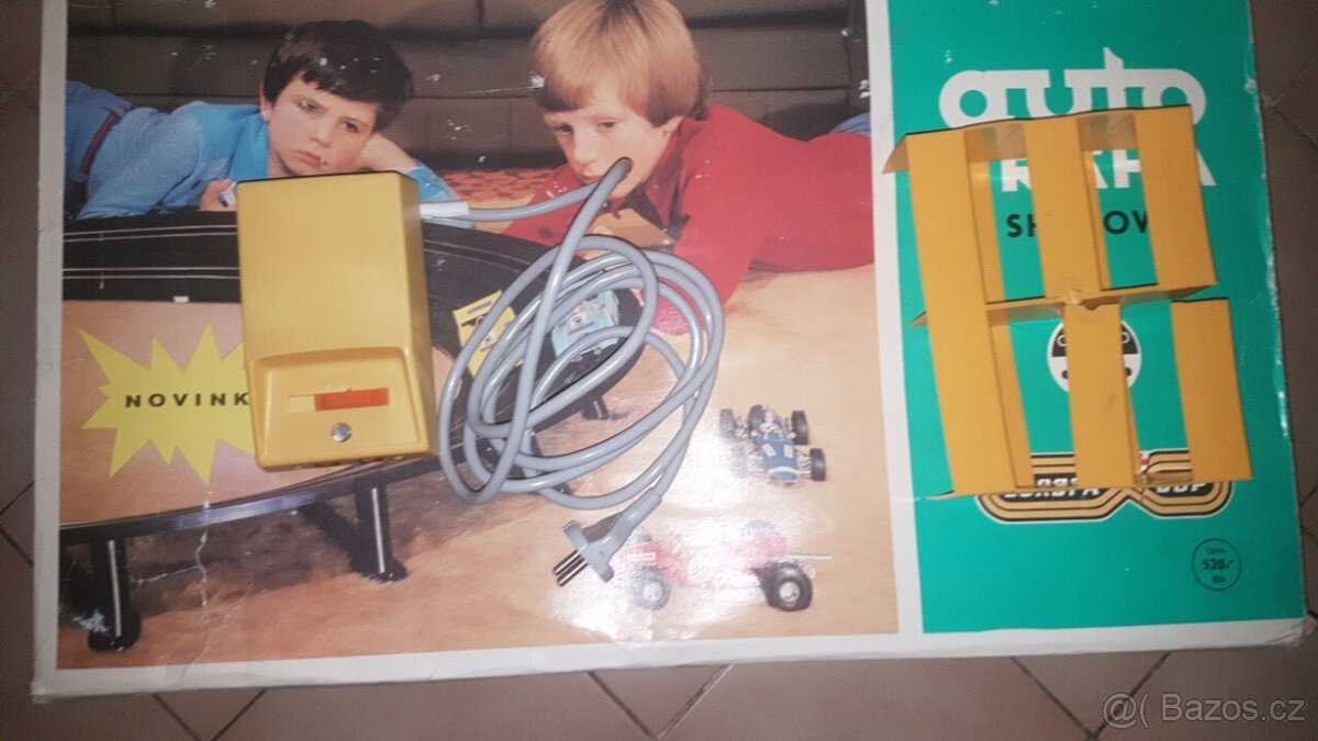 Retro autodráha - 3