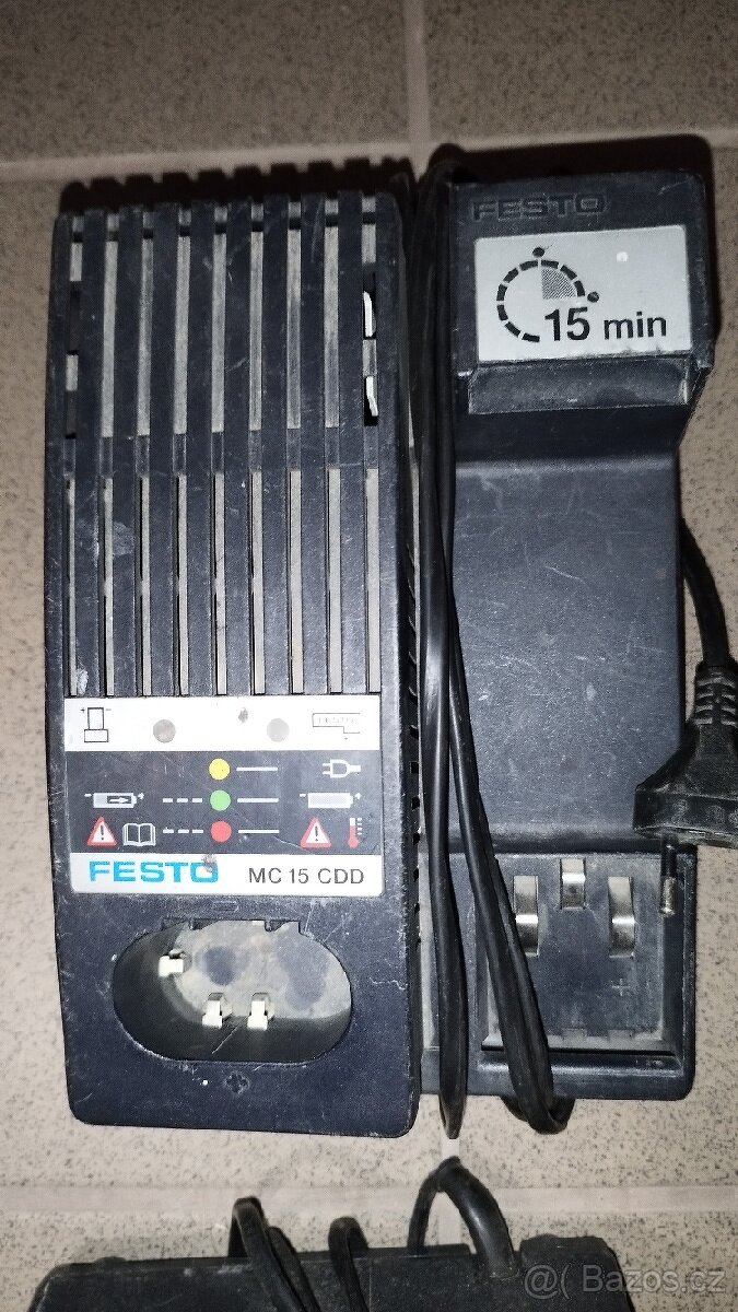 FESTO aku šroubováky - 3