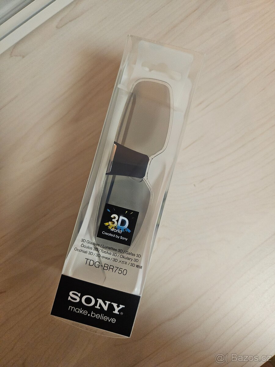 3D brýle Sony TDG-BR750 - 3