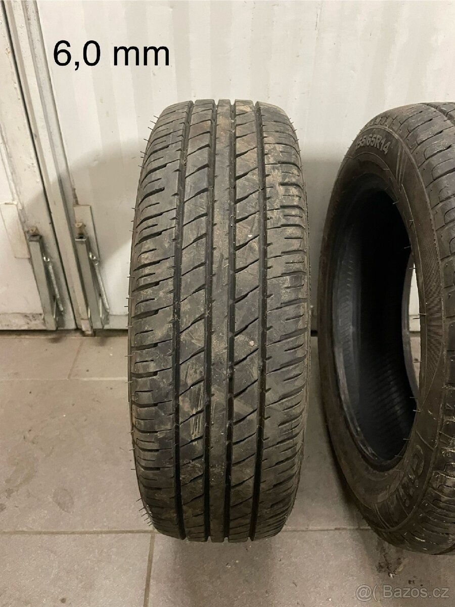 Letní pneu 155/65/14 Giti giticomfort - 3