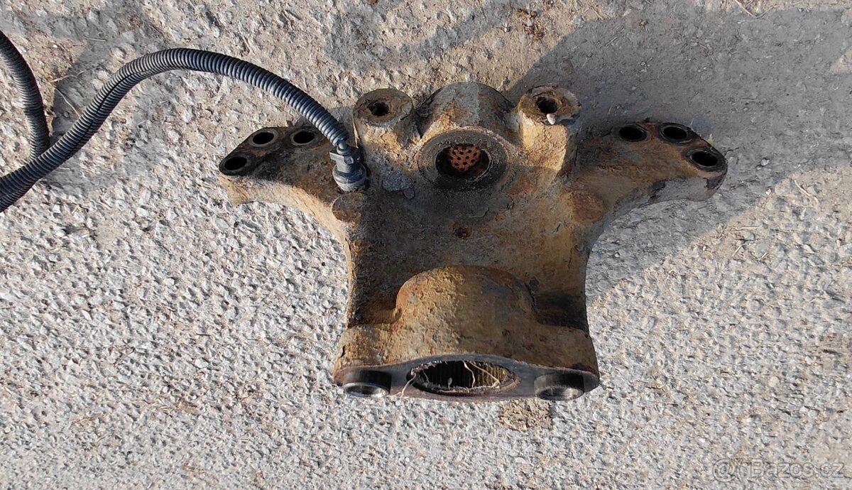 Daf lf 45 12t těhlice - na opravu - 3