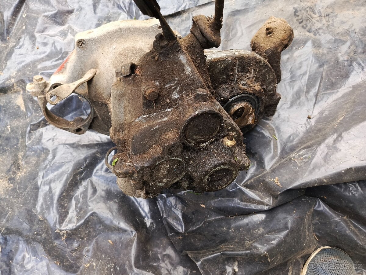 Převodovka Trabant 601 - 3